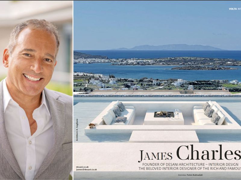 JamesCharles interior designer and architect